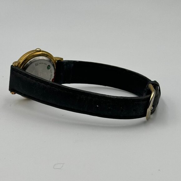 3/$30 Vintage Mickey Mouse Watch Women Gold Tone Roman Numeral Bezel - Picture 11 of 15